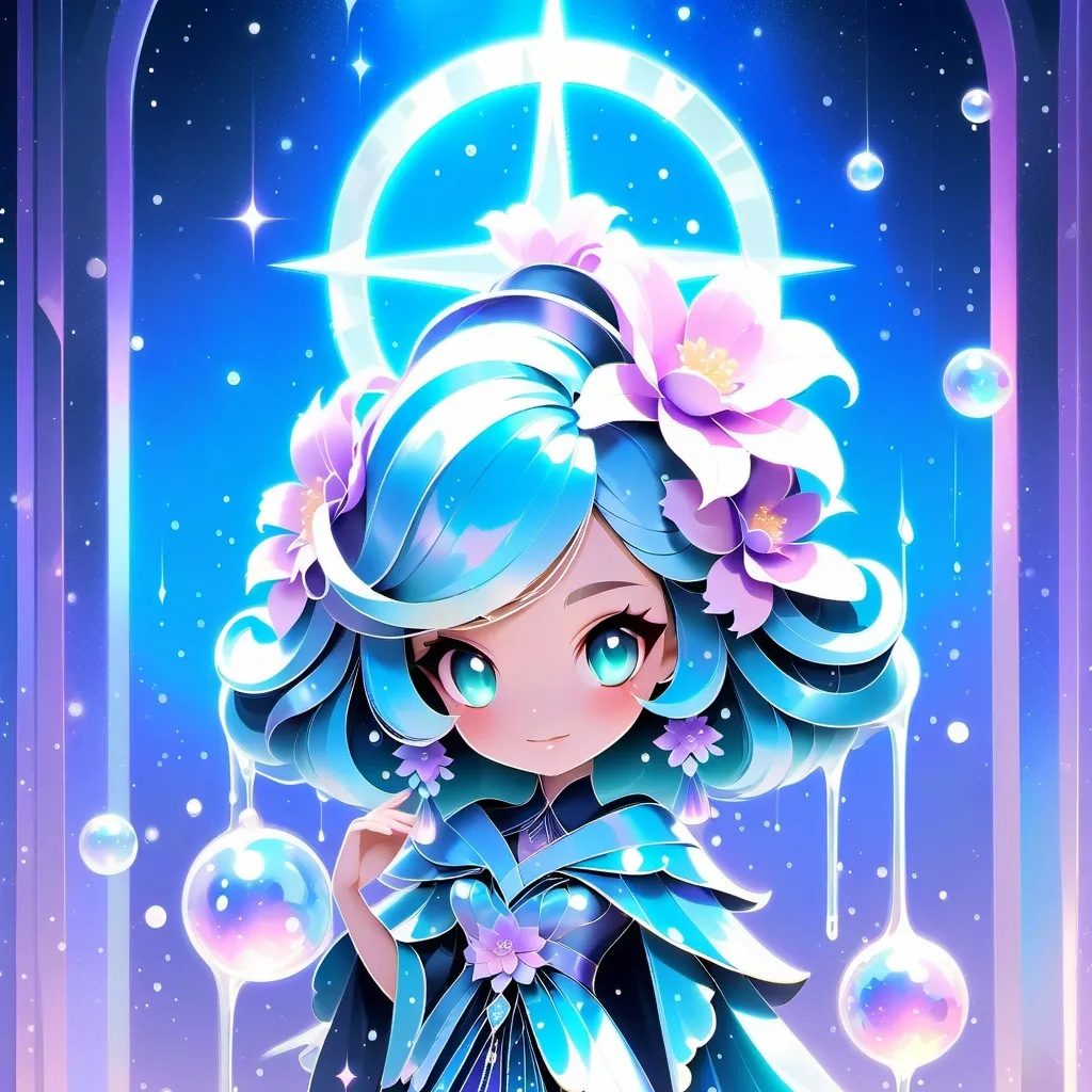 chat with ai character: miss bloomie