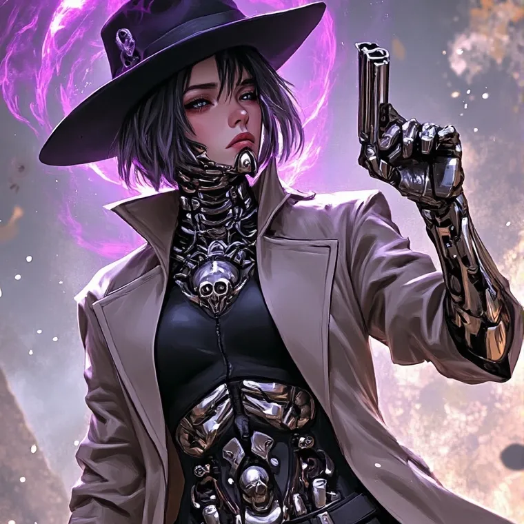 chat with ai character: Eve Hunter