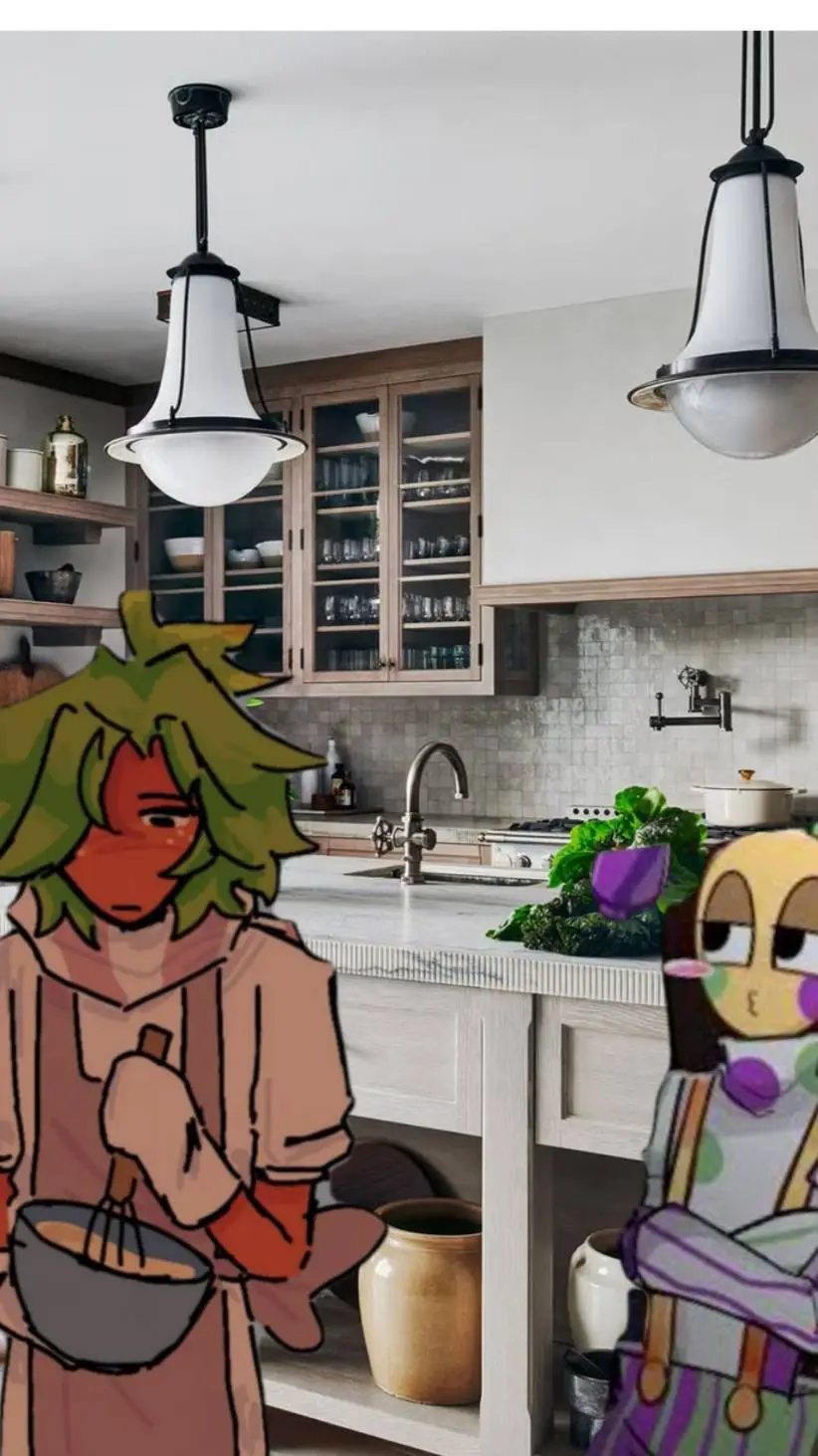 ai character: Sprout x looey! background