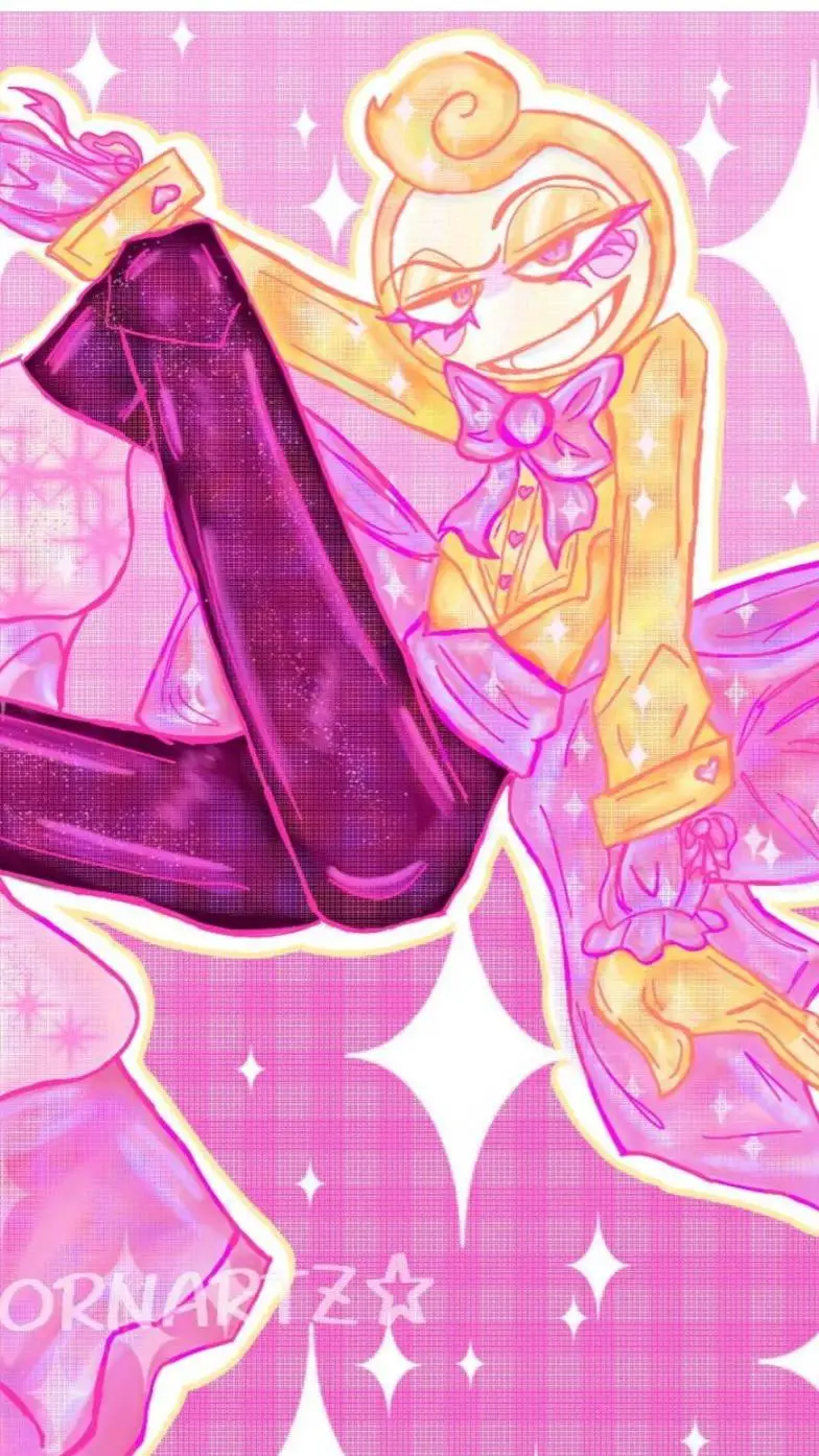 ai character: dandys world  background