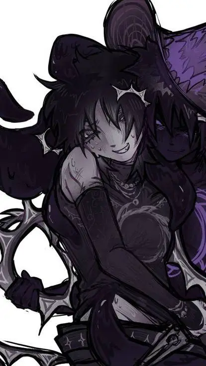 ai character: azure background