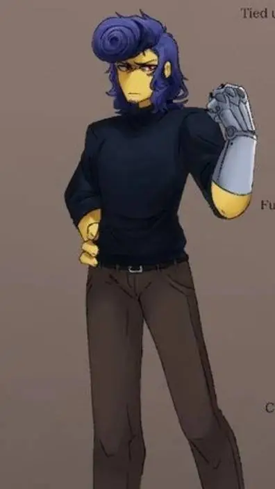 ai character: RF Wally  background