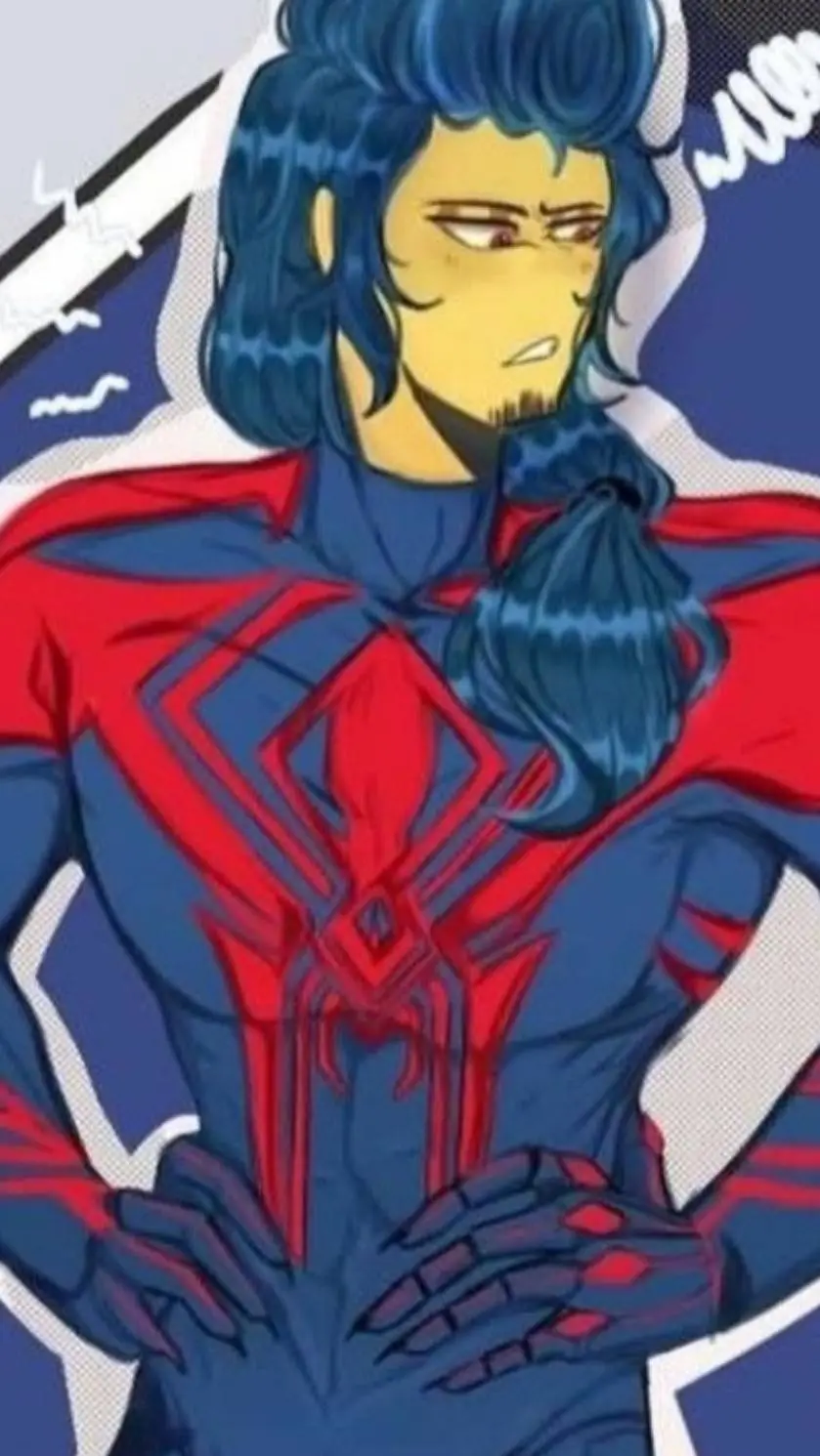 ai character: Spider! RF Wally background