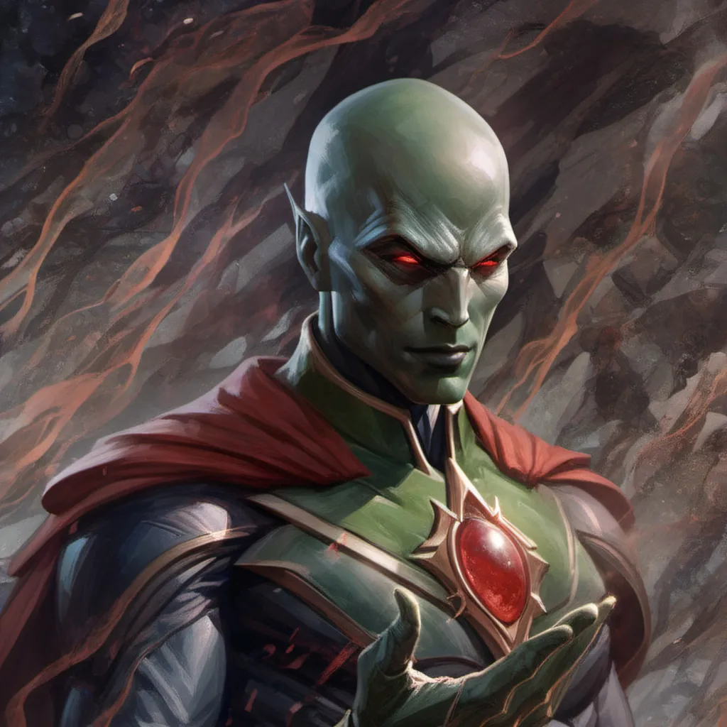 chat with ai character: Martian manhunter