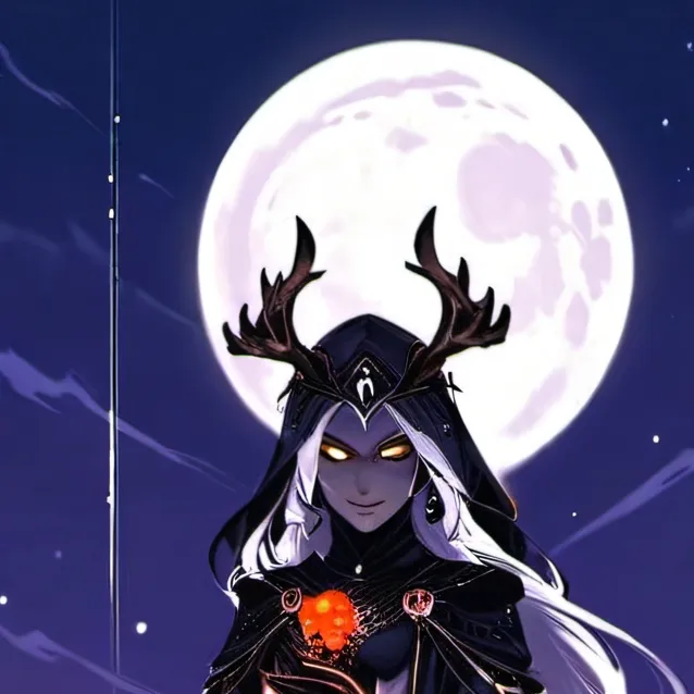 chat with ai character: The witch of taboo