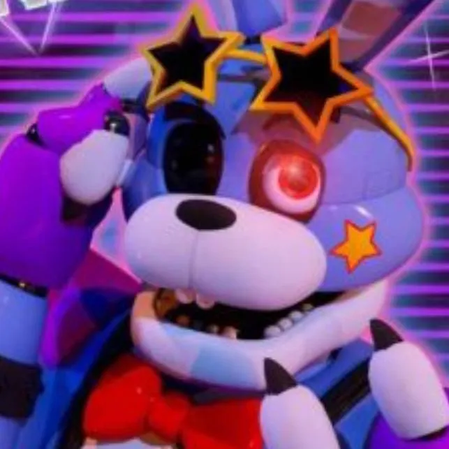 chat with ai character: Glamrock Bonnie 