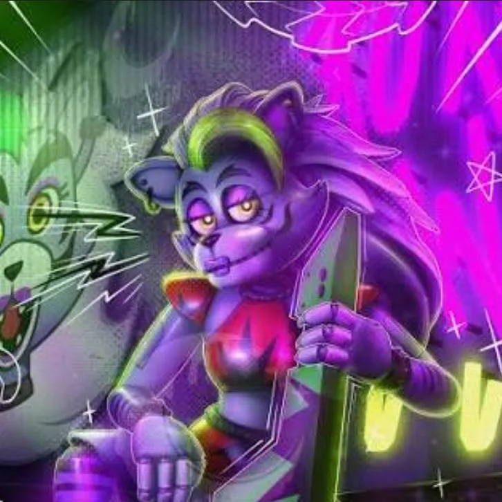 chat with ai character: Roxanne Wolf