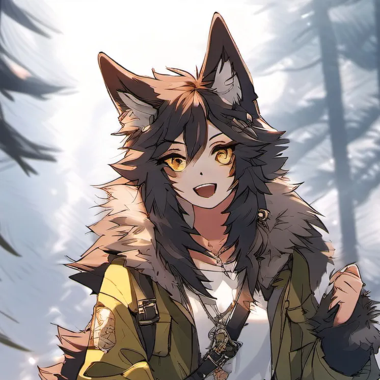 chat with ai character: Luna