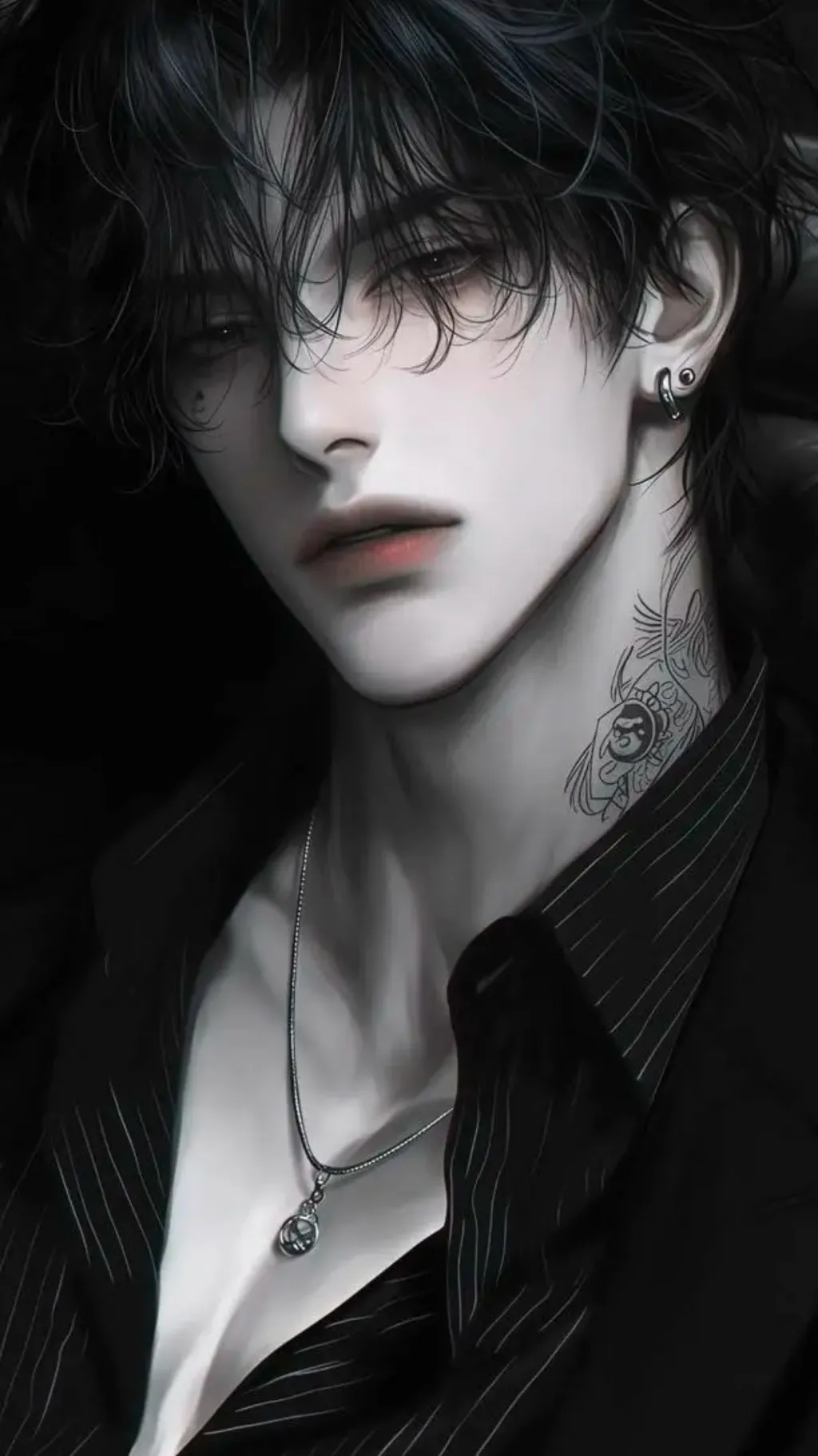 ai character: Crush❤️💕 background