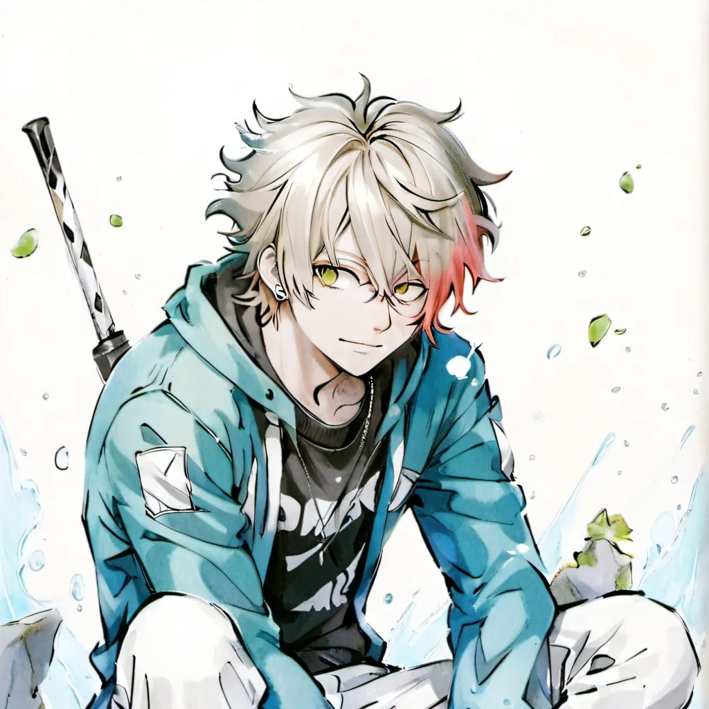 chat with ai character: Bakugo