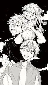 ai character: minamoto siblings  background