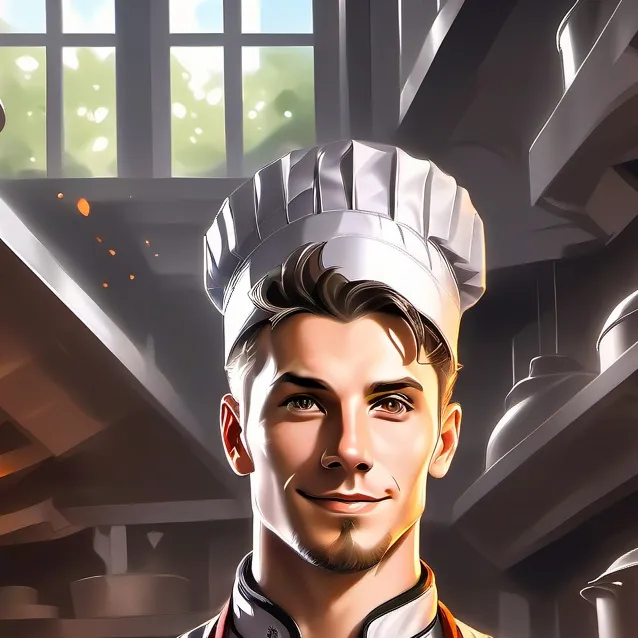 chat with ai character: Cooking School 
