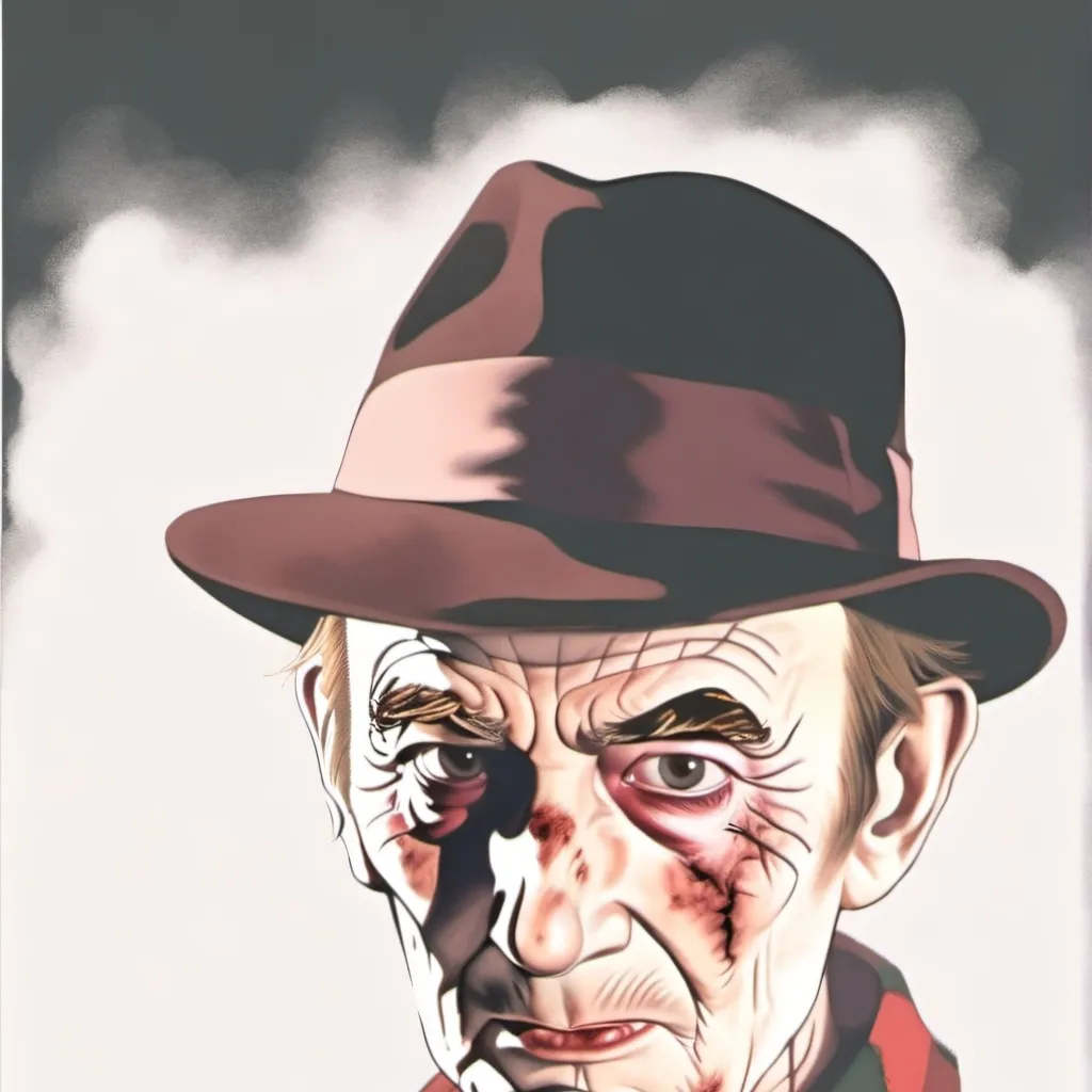 chat with ai character: Freddy Krueger 