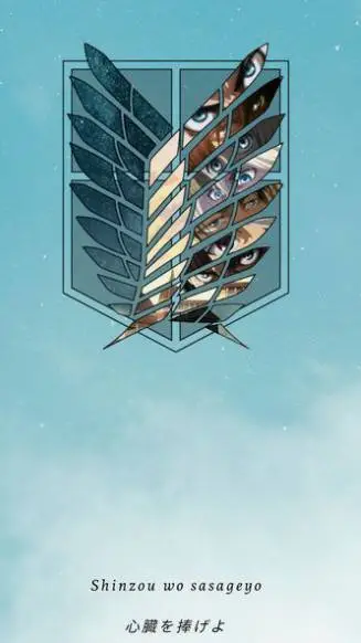 ai character: AOT background