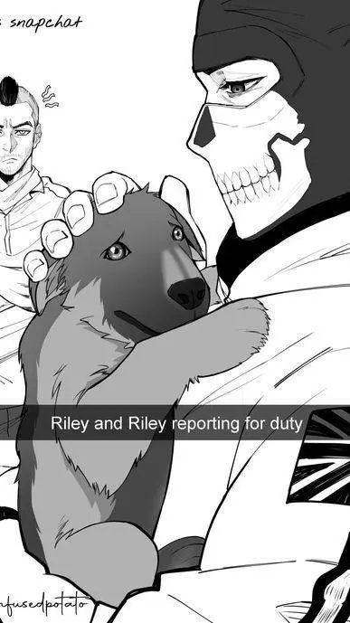 ai character: Tf-141 background