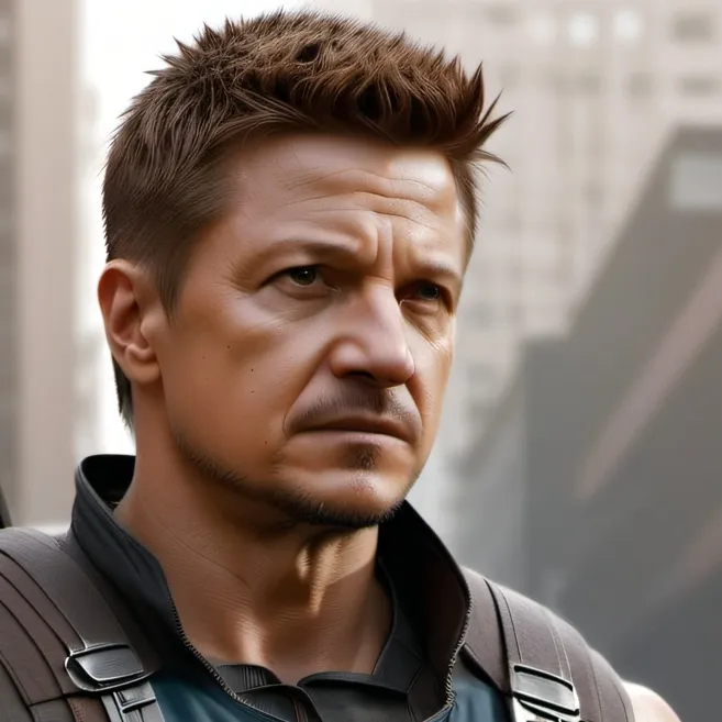 chat with ai character: Clint Barton