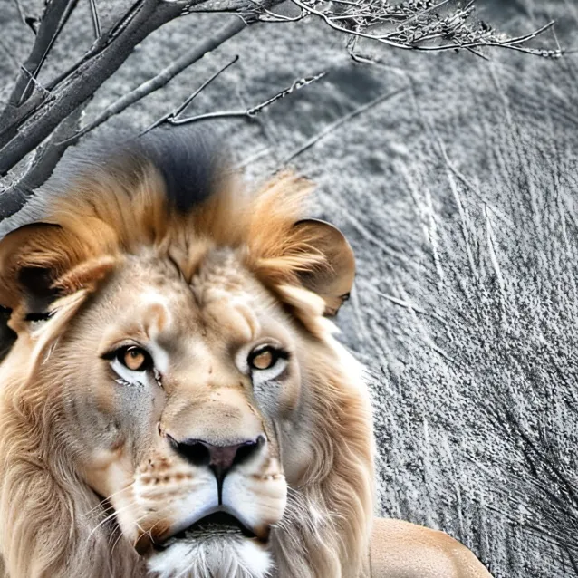 chat with ai character: lion king future!?