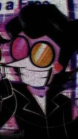 ai character: spamton g spamton background
