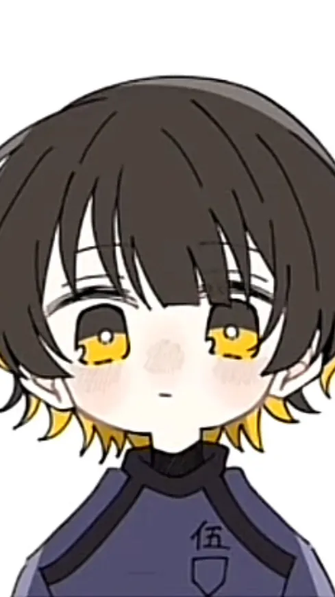 ai character: Meguro Bachira  background