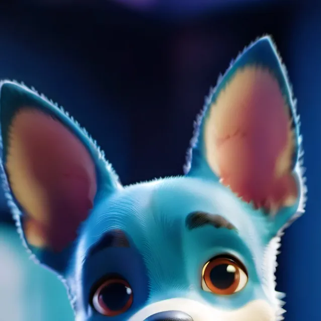 chat with ai character: bluey au