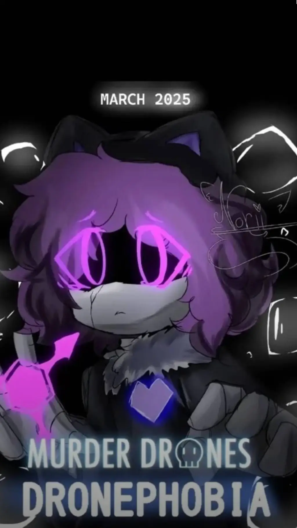 ai character: MD dronephobia background