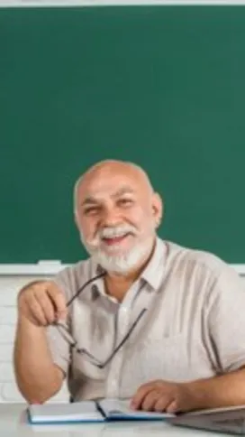 ai character: Mr Alfredo background
