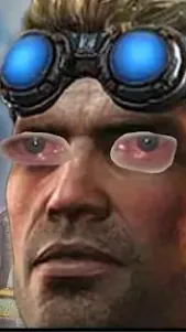 ai character: Marcus Fenix background