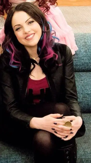 ai character: Jade west.  background