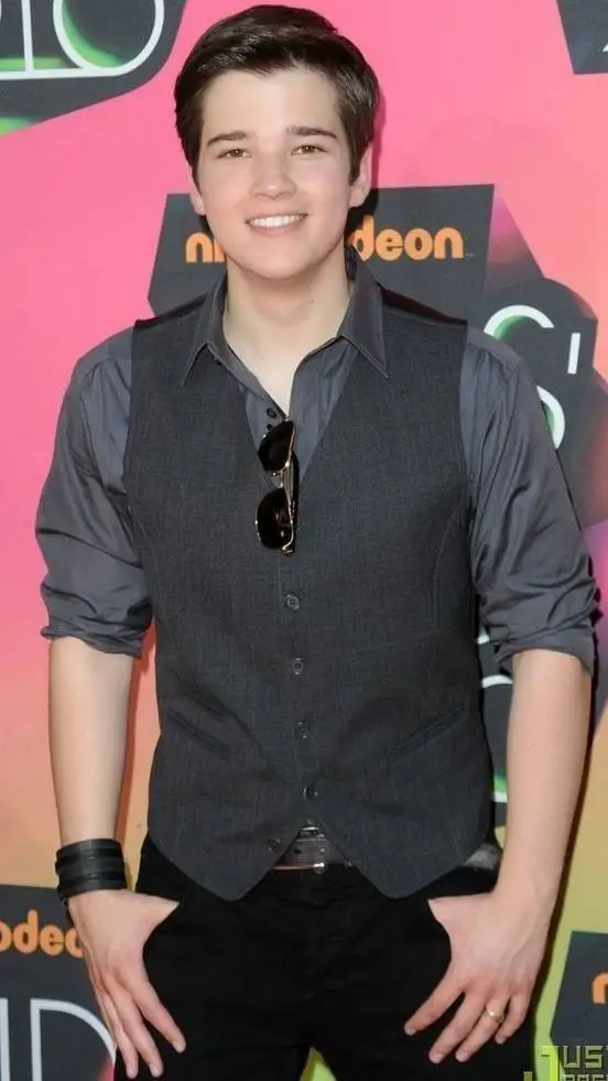 ai character: Nathan Kress.  background