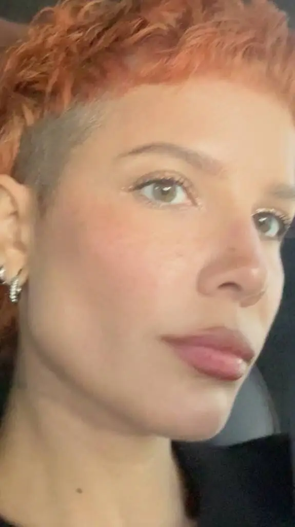 ai character: Halsey background