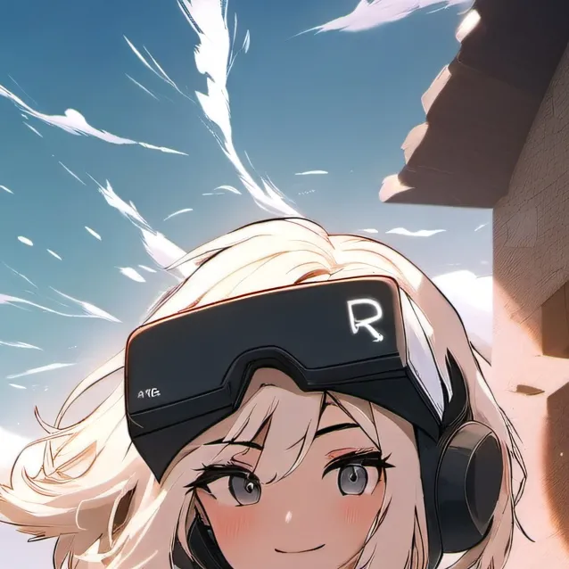 chat with ai character: roblox vr girl