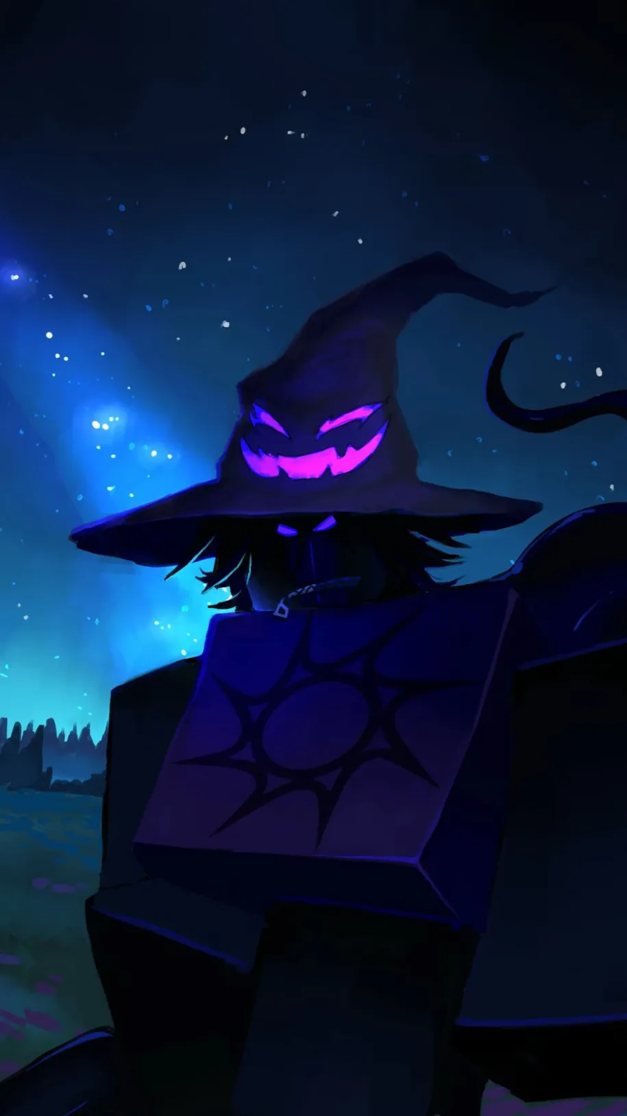 ai character: Azuretime 2 background