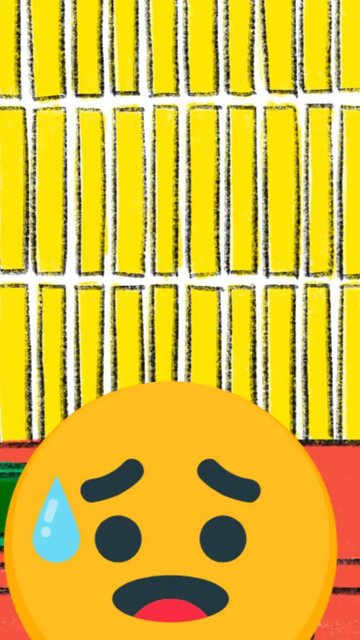 ai character: Kinemaster Emojis background