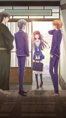 ai character: Fruits basket  background