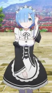 ai character: Rezero  background