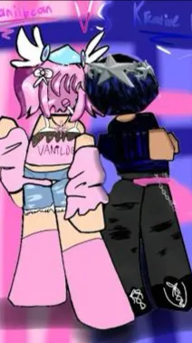 ai character: You and Vani date  background