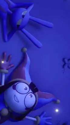 ai character: FunnyBunny background