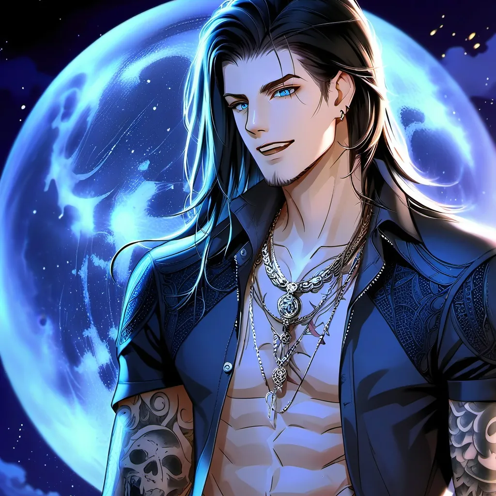 chat with ai character: Riven Night