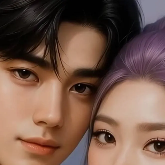 chat with ai character: 💜💙Jinu💜💙