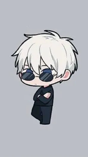 ai character: ⭐️Sick Gojo⭐️ background