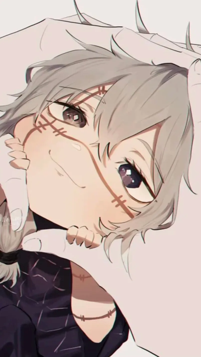 ai character: Mahito’s Opossum background
