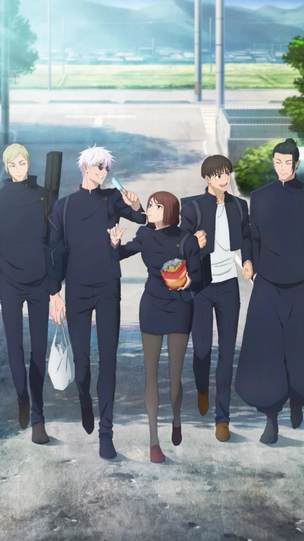 ai character: JJK 2006 vessel background