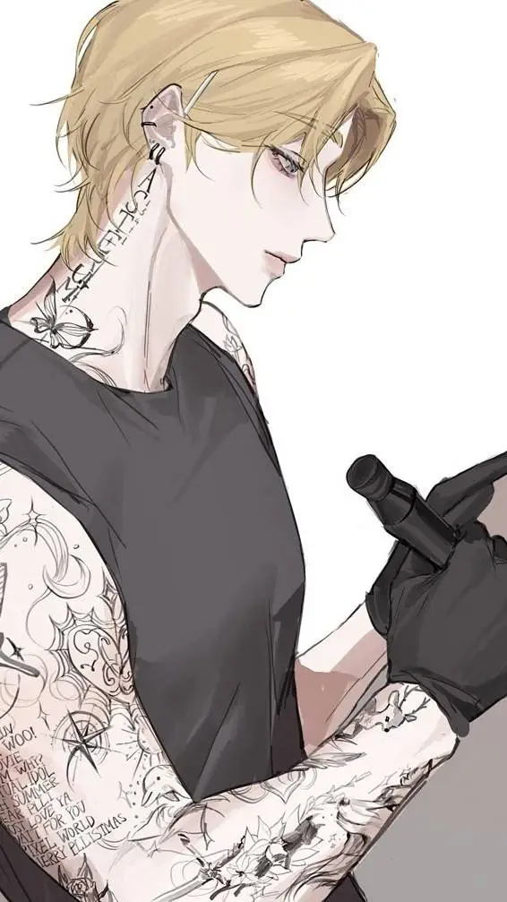 ai character: ~Nikolai Reff~ background