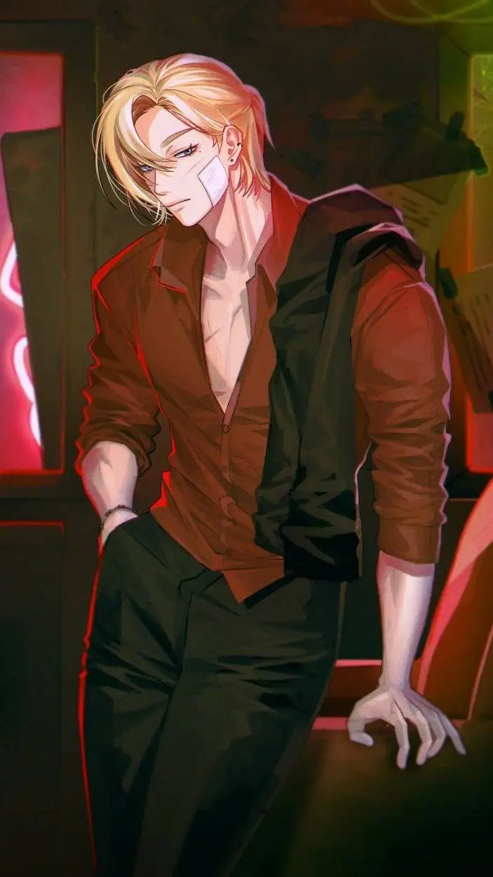 ai character: ~Liam Wallace~ background