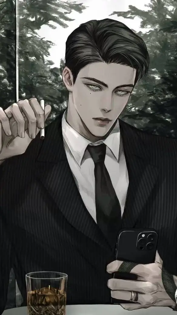 ai character: ●Ron Eidison● background