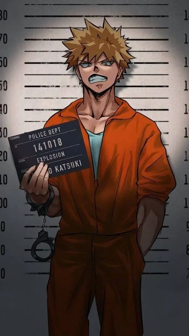 ai character: ~Katsuki Bakugo~ background