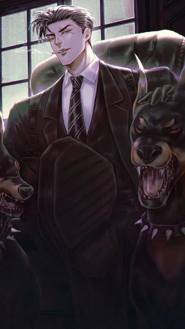 ai character: ~Liam Vendeez~ background