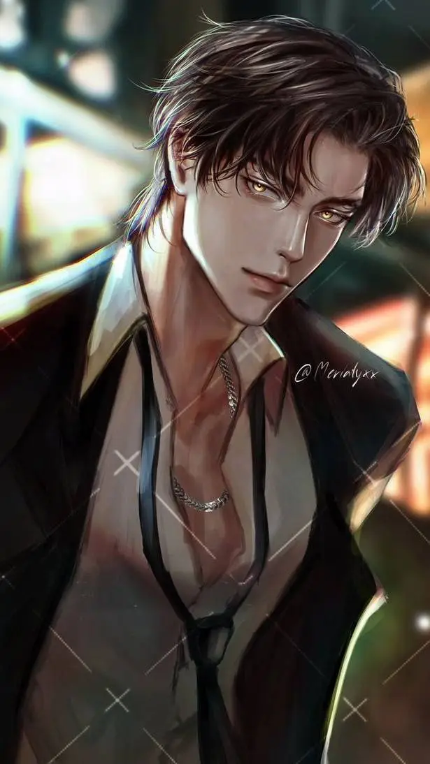 ai character: ~Gio Morgan~ background