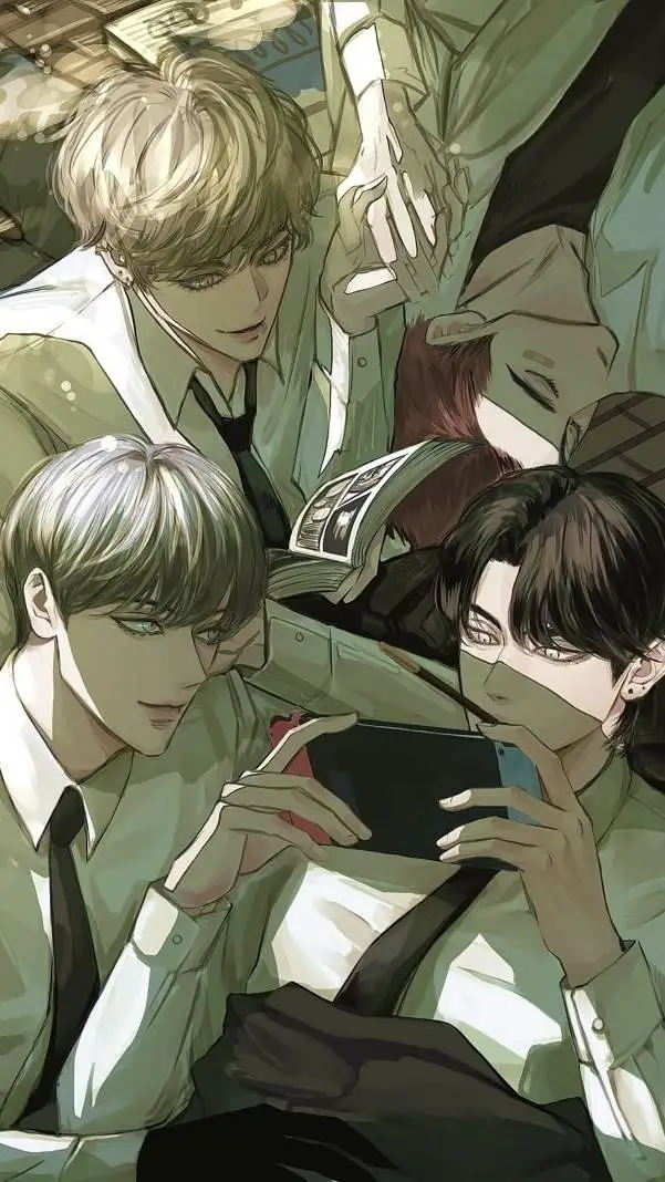 ai character: ●Roommates● background