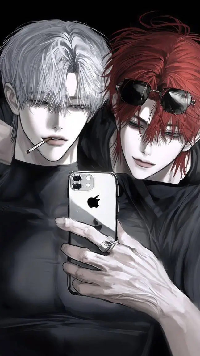 ai character: ~Wyatt&Asher~ background